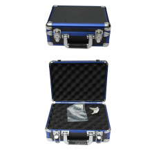 Caja azul del arma de aluminio azul de Guncase